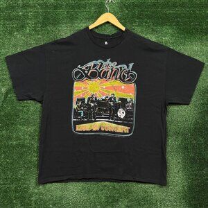 The Band Live in Concert Rock Band T-Shirt Size Large
